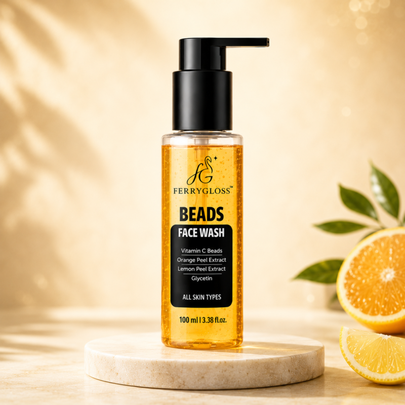Vitamin C Beads Face Wash