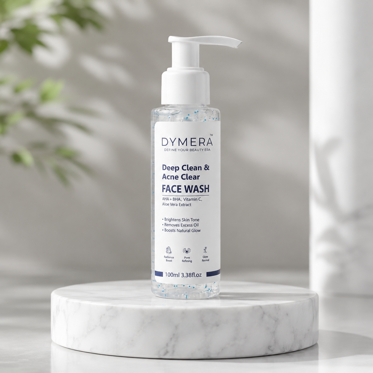 Deep Clean & Acne Clear Face Wash