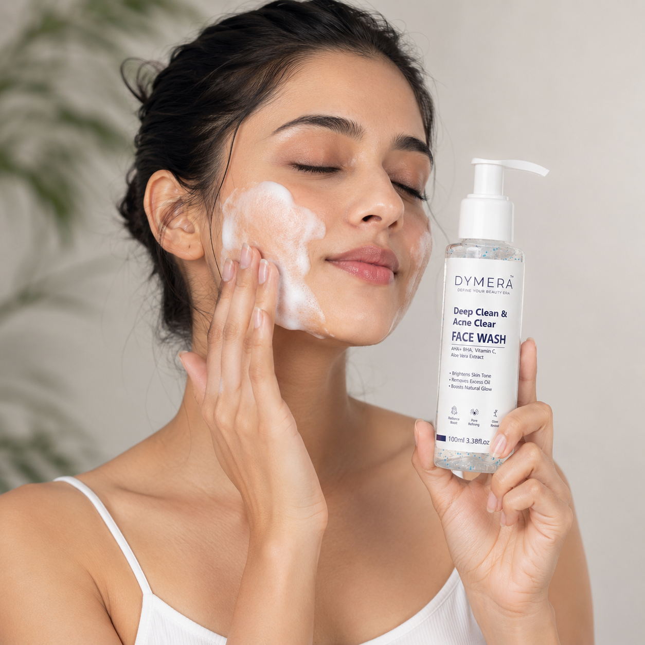 Deep Clean & Acne Clear Face Wash - Image 2