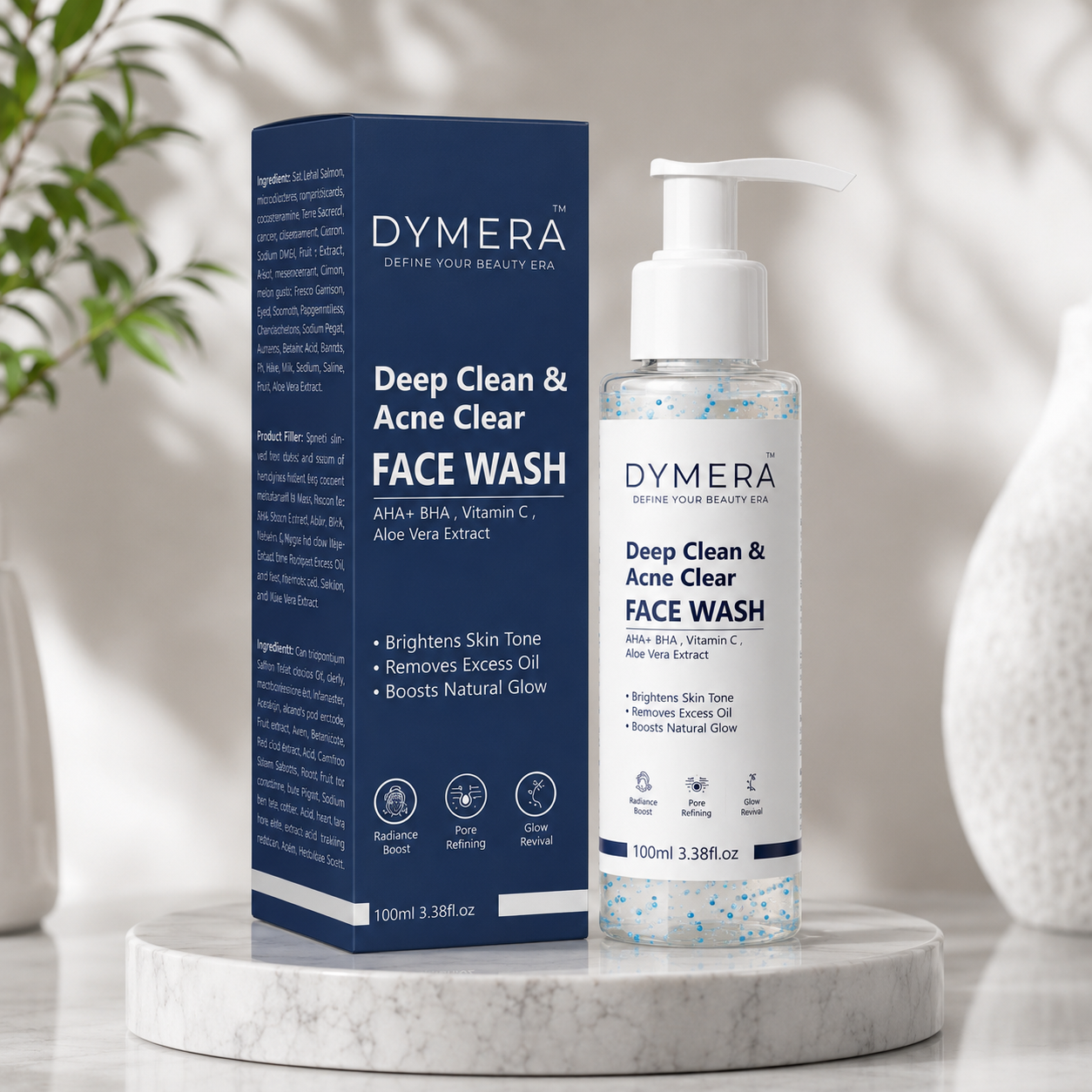 Deep Clean & Acne Clear Face Wash - Image 4